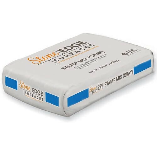 Stamp Mix - 50 lb bag Stone Edge Surfaces