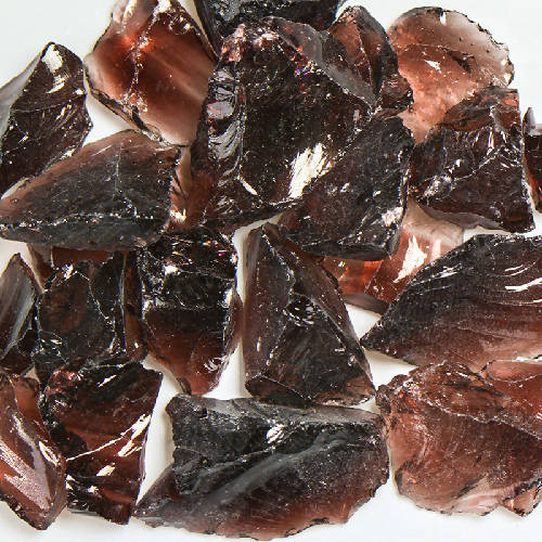 Purple Terrazzo Glass American Specialty Glass 1 Pound #3