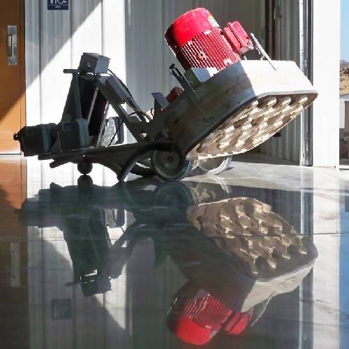 Terrco 6200 Concrete Polishing & Grinding Machine Equipment Terrco Inc.