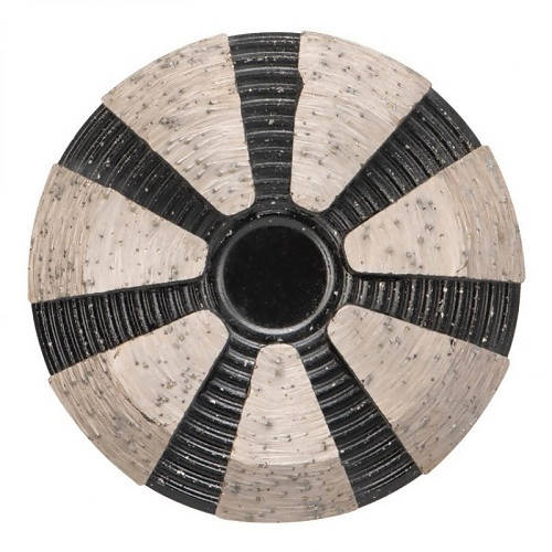 TC Diamond Tooling - 2.5” Beveled Pucks Syntec Diamond Tools Hard Bond (Black) 16 to 20 Grit