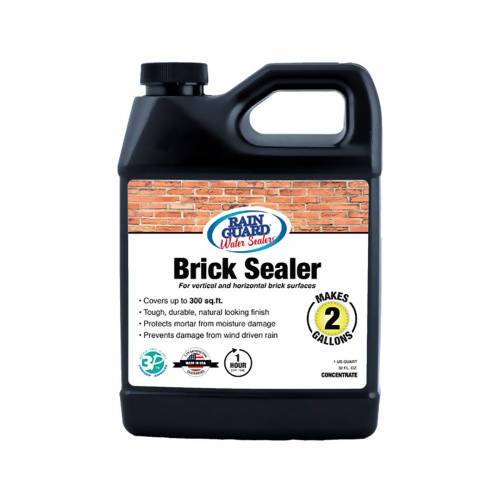 Brick Sealer - Concentrate Rainguard Pro 32 oz Concentrate (Makes 2 Gallons)