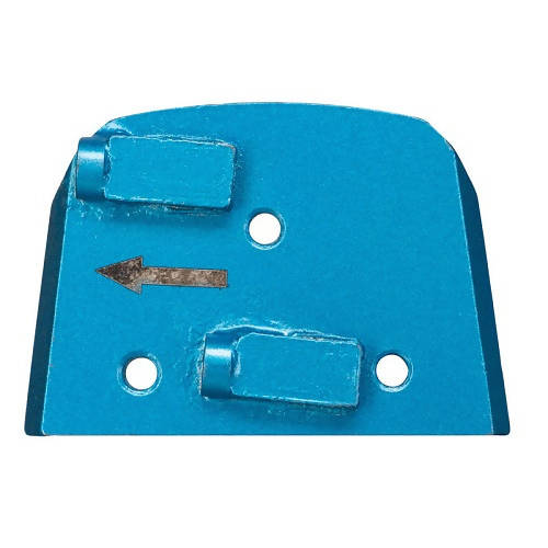 Slim Fit Diamond Tooling - 2 Half Round PCDs with 20 x 10 Segments Syntec Diamond Tools
