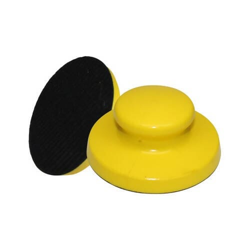 Palm Sanding Block - Semi-Rigid Foam Sanding Block Alpha Professional Tools