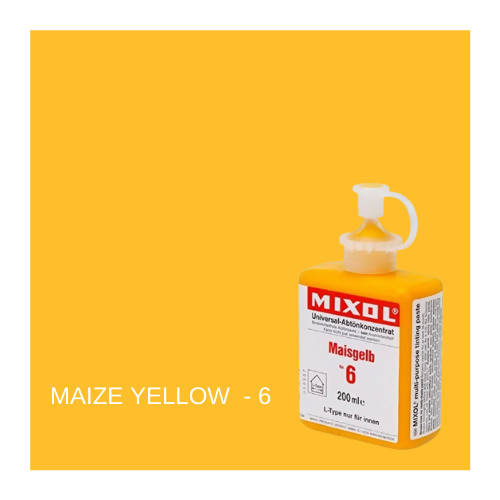 Mixol Universal Tints - 200ml Mixol 200ml Maize Yellow