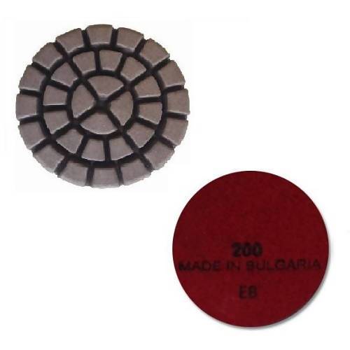 Heavy Duty Resin Pads Concrete Polishing HQ 200-grit 3"