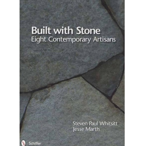 Built With Stone: Eight Contemporary Artisans Books Concrete Decor RoadShow