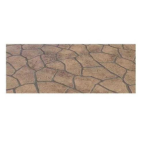 Bushrock - Concrete Stencil Roll Decorative Concrete Impressions