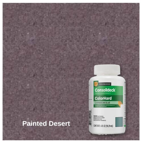 ColorHard - One-Step Color & Hardener for Concrete Floors - 4 oz Prosoco Painted Desert