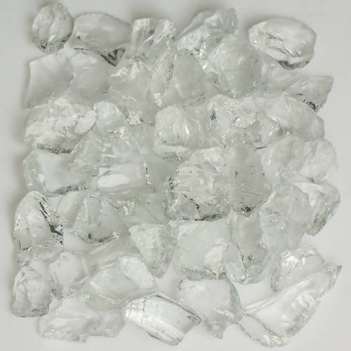 Crystal Clear Terrazzo Glass American Specialty Glass 1 Pound #2