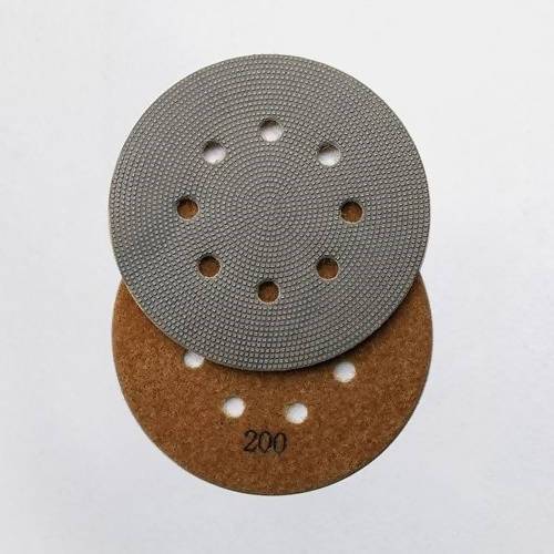 Diamond-Disc Diamond Grit Sanding Pads Concrete Countertop Solutions 200-grit
