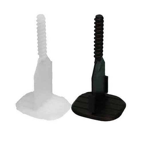 EZ Click2 - Next-Generation Screw-based Tile Leveling System for Pavers - L-Base - 200/Box Alpha Professional Tools