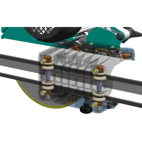 Combicut 350 iPower - Stone and Precast Slab Saw Imer USA