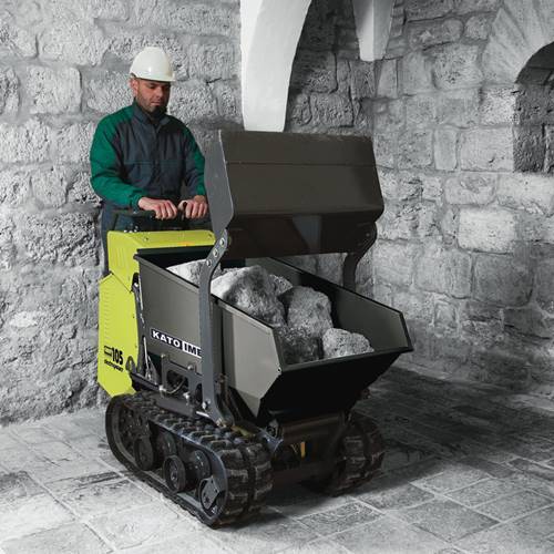 Carry 105 - Electric Concrete Buggy Imer USA