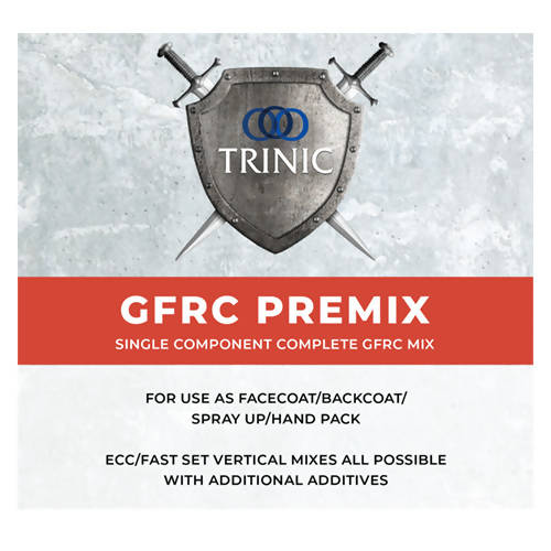 GFRC Premix - 50 lb Trinic LLC