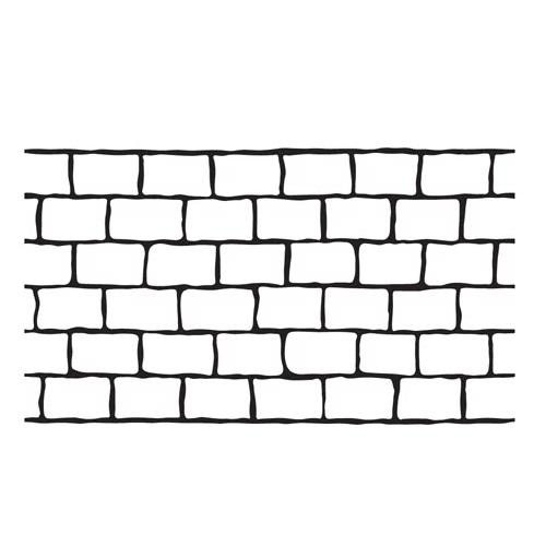 Cobblebrick - Concrete Stencil Roll Decorative Concrete Impressions