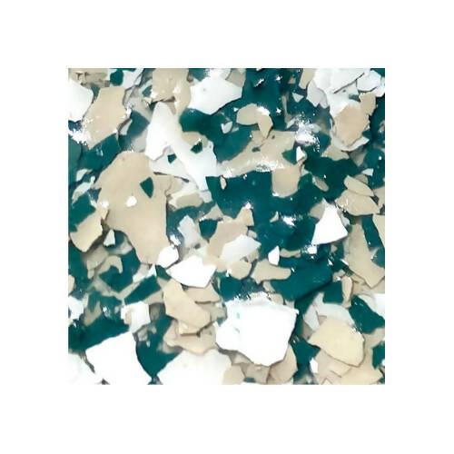 BDC Supply Ultimate Epoxy Flake Blends BDC Equipment & Rental 10 Pounds 1/16" 55