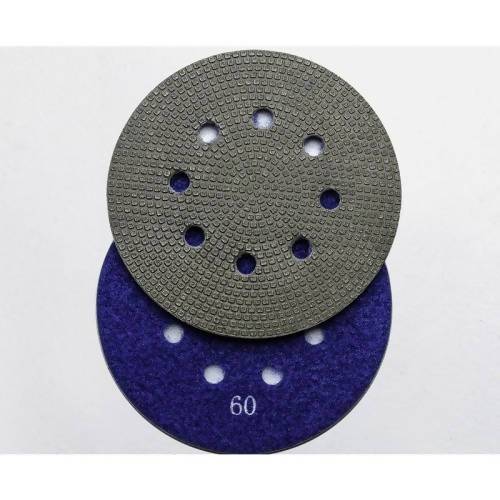 Diamond-Disc Diamond Grit Sanding Pads Concrete Countertop Solutions 60-grit