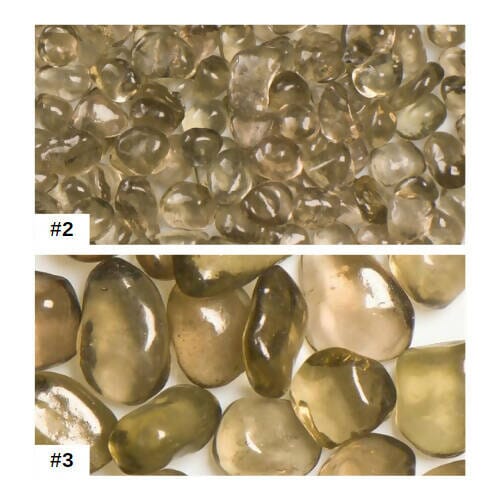 Herbal Tea Jelly Bean Glass American Specialty Glass