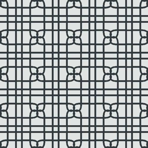Knit Tile Pattern - Adhesive-Backed Stencil supplies FloorMaps Inc. Positive