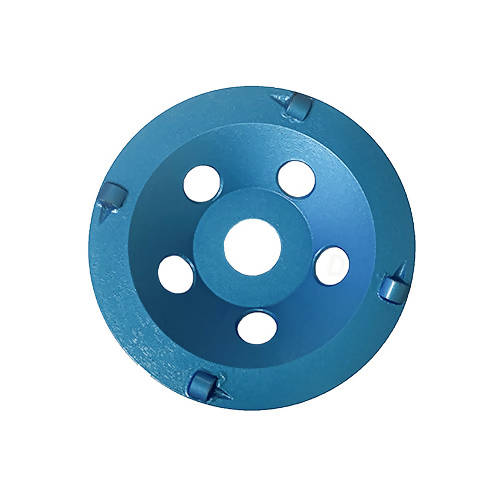 5" 4 Quarter Round PCD Cup Wheel U.S. Saws