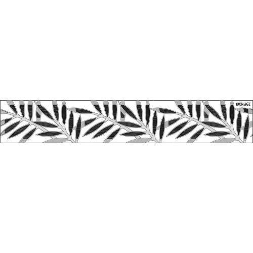 4" x 24" Trench Grate Iron Age Designs