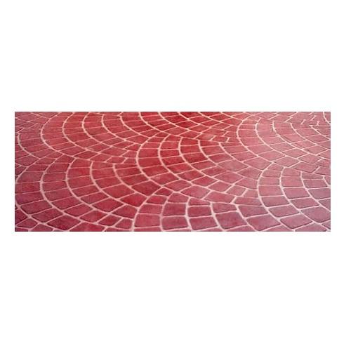 European Fan - Concrete Stencil Roll Decorative Concrete Impressions