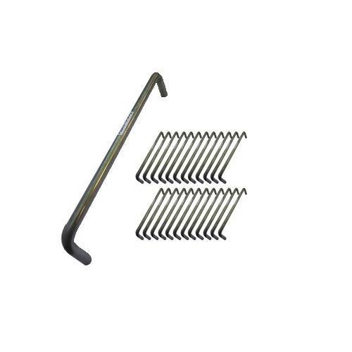 Concrete Staple - 24" - Box of 24 The Concrete Staple 24 pc.