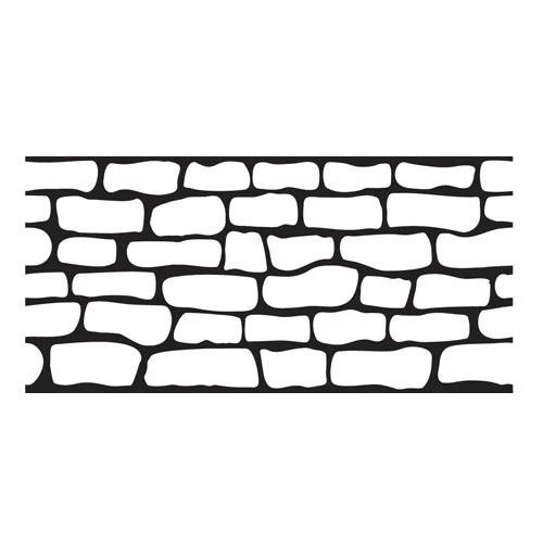English Cobble - Concrete Stencil Roll Decorative Concrete Impressions