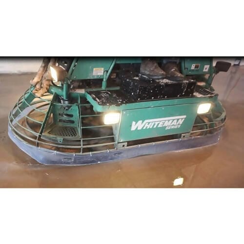 Splash Guard - Fits 8' Rider Trowel Wagman Metal Products Inc