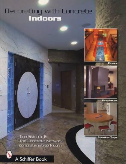 Decorating with Concrete Indoors Media Concrete Decor RoadShow