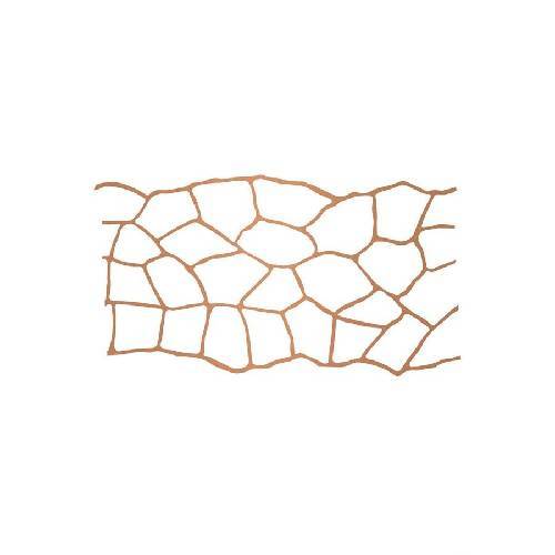 Paper Stencil for Concrete - Flagstone - 33-inch X 365 Foot Supplies Bon Tool Flagstone