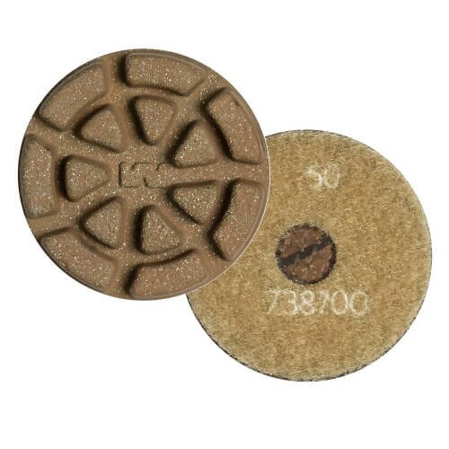 WS Ceramics - 2″ - (Set of 9) Scanmaskin USA Inc. 50-Grit Medium Bond