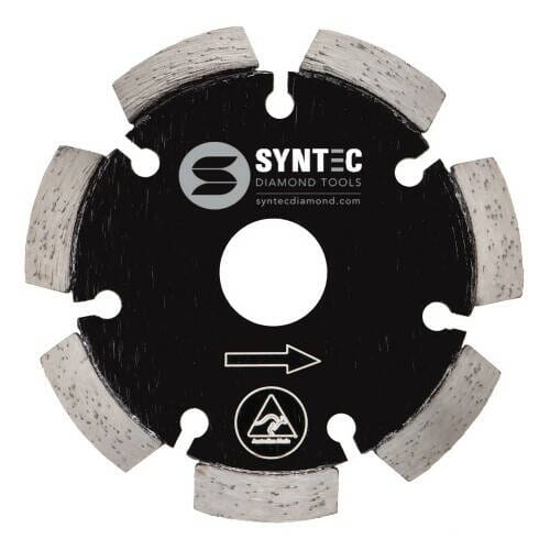 Tuck Point Diamond Blades for Joint Clean Out Syntec Diamond Tools