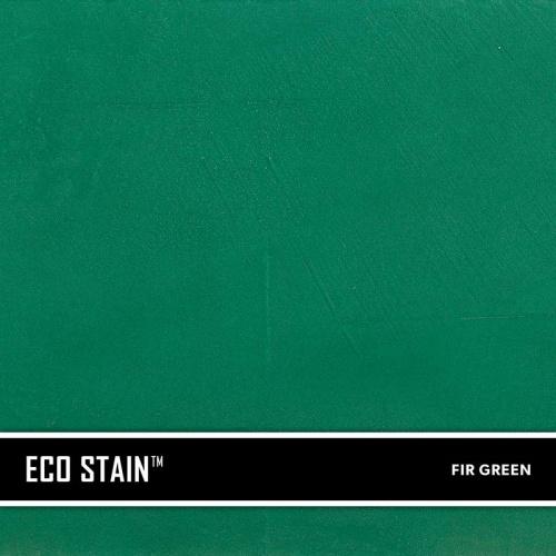 Eco-Stain Water-based Concrete Stain (Concentrate) BDC Equipment & Rental FIR GREEN 