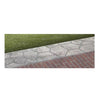 18" Flagstone Border - Concrete Stencil Decorative Concrete Impressions 