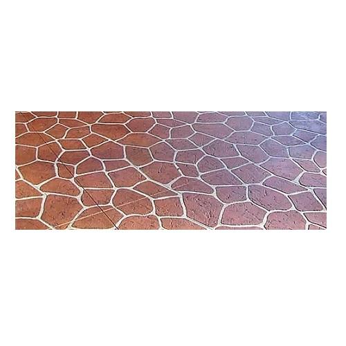 Flagstone - Concrete Stencil Roll Decorative Concrete Impressions