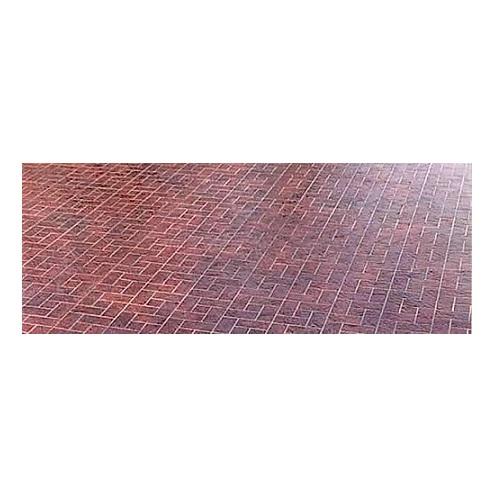 Flanders Weave - Concrete Stencil Roll Decorative Concrete Impressions