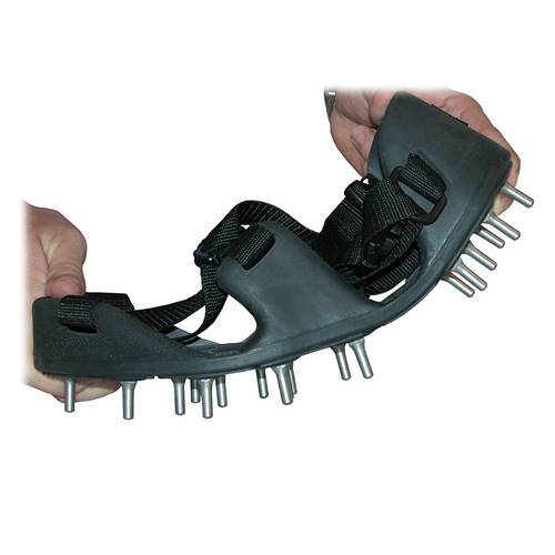 Midwest Rake S550 Professional - Korkers TuffTrax Spiked Shoes - Rounded Tip Seymour Midwest
