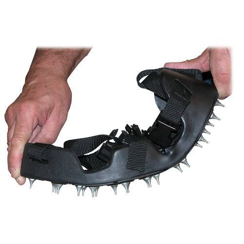 Midwest Rake S550 Professional - Korkers TuffTrax Spiked Shoes - Sharp Tip Seymour Midwest