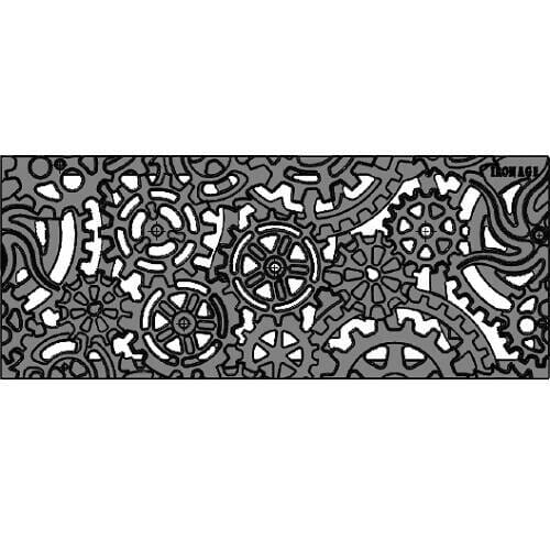 8" x 20" Dynamo Trench Grate (Heavy Duty) Iron Age Designs