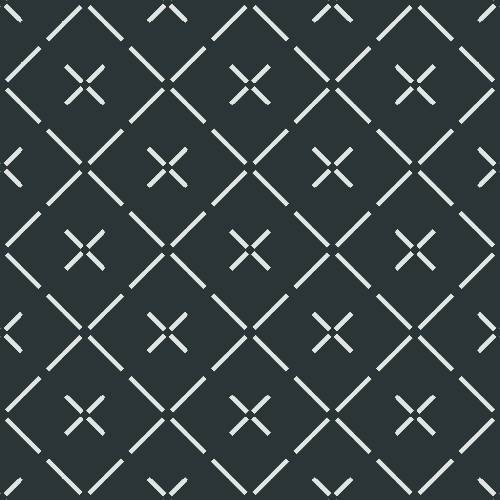 Quilt Tile Pattern - Adhesive-Backed Stencil supplies FloorMaps Inc. Positive