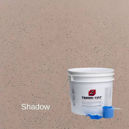 Z Terra-Tint Iron Oxide Integral Pigment Concrete Countertop Solutions Shadow
