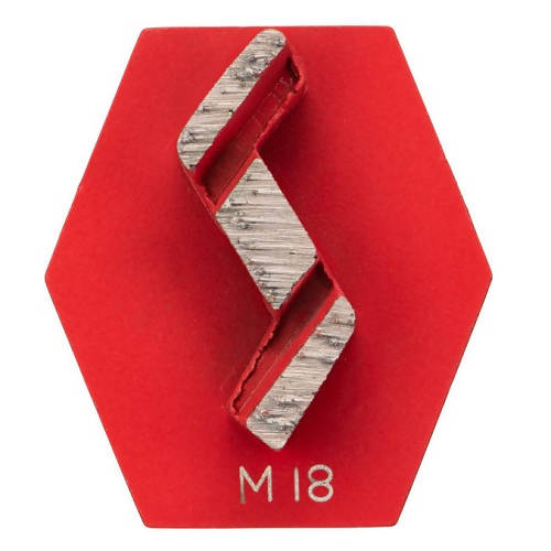 ITS Diamond Tooling - Single S Segments - Medium Bond - 16/20 Grit Syntec Diamond Tools