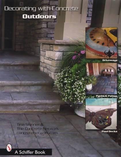 Decorating with Concrete Outdoors Media Concrete Decor RoadShow