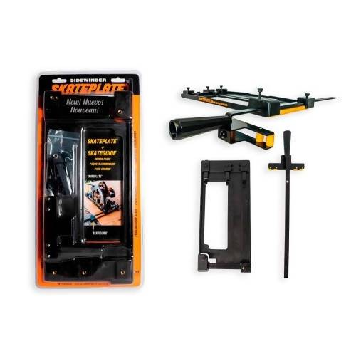 SkatePlate Sidewinder and Skate Guide Combo SkatePlate