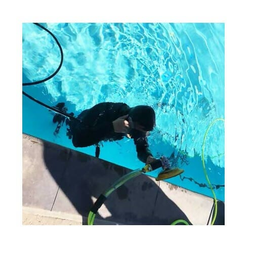 AIR-680UW Underwater Pneumatic Polisher Alpha Professional Tools