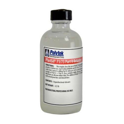 PlatSil® 71/73 Part R Retarder Polytek Development Corp 0.25-lb unit