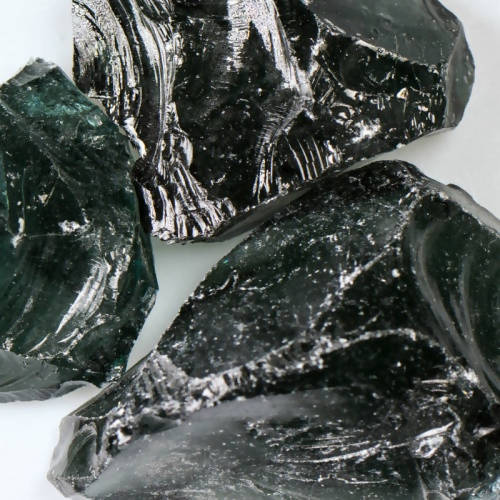 Gray Landscape Glass American Specialty Glass 1 Pound Large