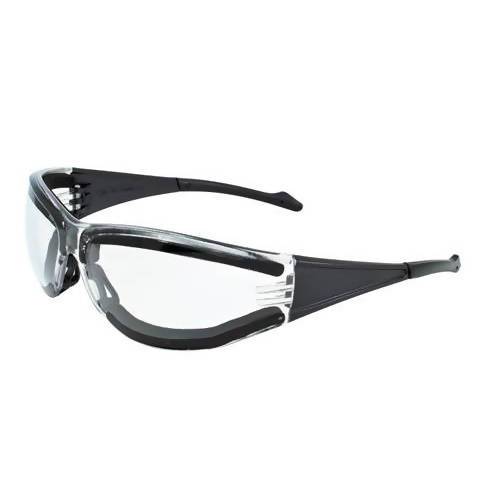 Full Bore - Safety Glasses (Pack of 6) Global Vision Eyewear Corp. Clear Anti-Fog with Foam Padding