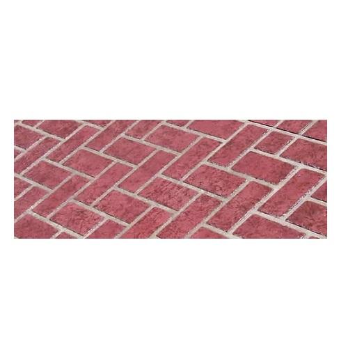 Original Herringbone - Concrete Stencil Roll Decorative Concrete Impressions